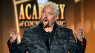 You can unofficially name Guy Fieri's hairs for $10 a strand<em></em>